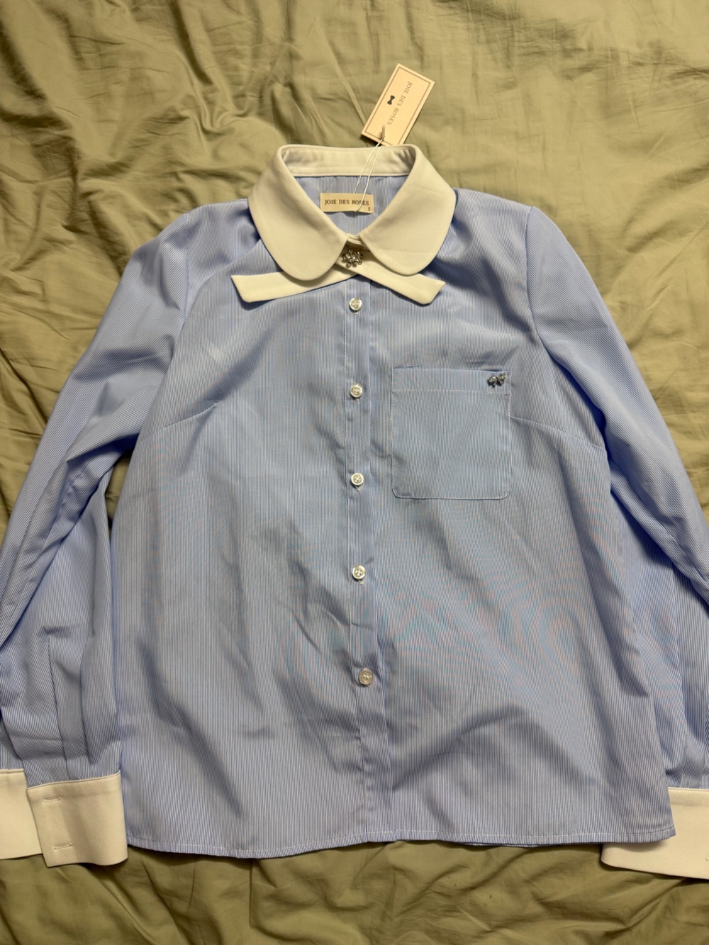 NWT Joie Des Roses Blouse